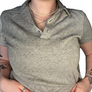 Guess Women's Grey Polo-shirt